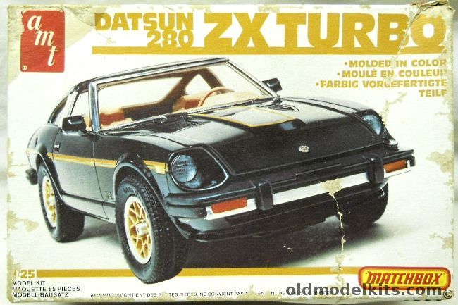 AMT 1/25 Datsun 280 ZX Turbo - (280ZX), PK4165 plastic model kit